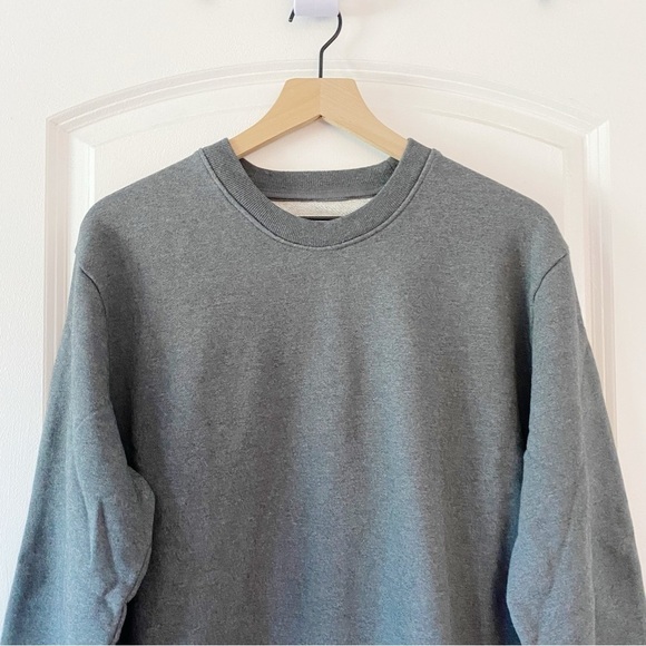 EVERLANE Men’s The Track Crewneck Sweatshirt NEW - Picture 3 of 9